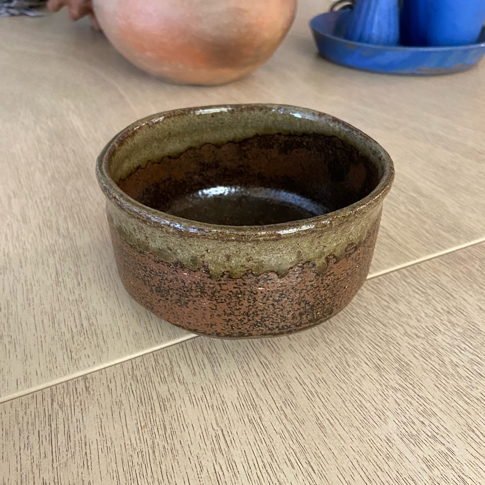 Studio Pottery one of a kind matcha tea bowl